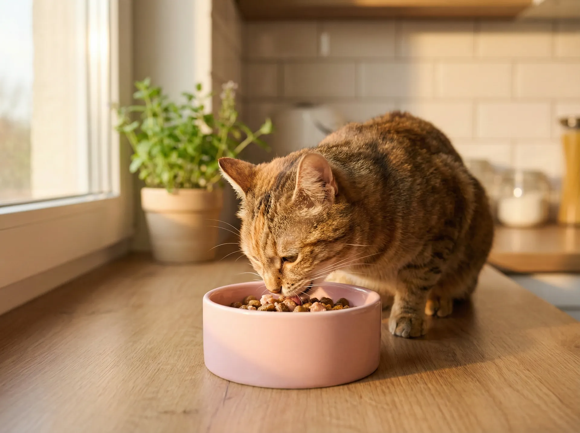 猫咪健康饮食指南 - 被囚禁的甜蜜野兽